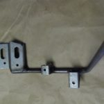 Hyosung Pillion Footrest Bracket RH