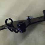 Hyosung Footrest Bracket LH