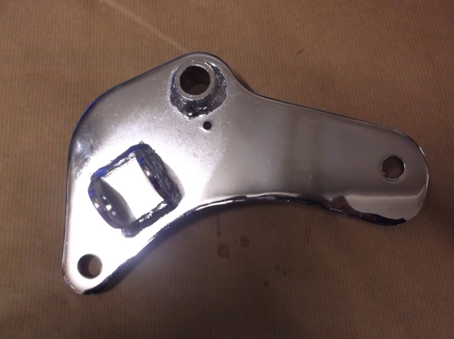 Hyosung Footrest Bracket RH