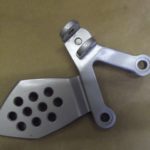 Hyosung Front Footrest Bracket LH