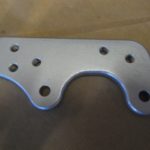 Hyosung Footrest Adjusting Bracket LH