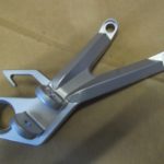 Hyosung Pillion Footrest Bracket RH