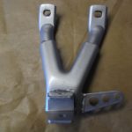 Hyosung Pillion Footrest Bracket LH