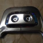 Hyosung Pillion Backrest Cover