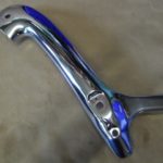 Hyosung Pillion Backrest Bracket LH