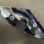 Hyosung Side Cover Lower Rear RH