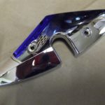 Hyosung Side Cover Lower Rear LH