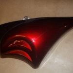 Hyosung Frame Cover LH