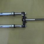 Hyosung Fork and Steering Column Assembly