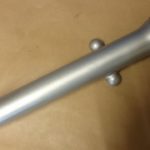 Hyosung GF125 RH Fork Lower
