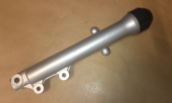 Hyosung GF125 LH Fork Lower