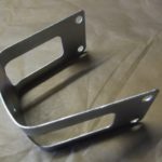 Hyosung Front Mudguard Brace