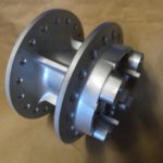 Hyosung Front Wheel Hub