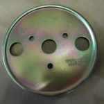 Hyosung Quad Front Brake Plate LH