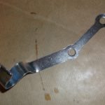 Hyosung Front Brake Hose Clamp