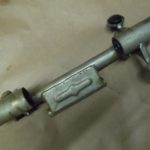 Hyosung Engine Mounting Bracket