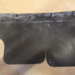 Hyosung Rear Mudguard