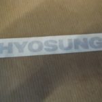 Hyosung Fuel Tank Emblem