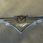 Hyosung Fuel Tank Emblem