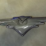 Hyosung Fuel Tank Emblem