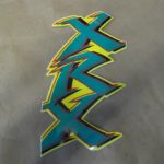 Hyosung Fuel Tank Emblem RH