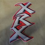 Hyosung Fuel Tank Emblem RH