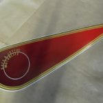 Hyosung Fuel Tank Emblem LH