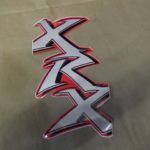 Hyosung Fuel Tank Emblem LH