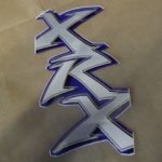 Hyosung Fuel Tank Emblem LH