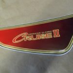 Hyosung Side Panel Emblem RH