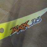 Hyosung Side Panel Emblem RH