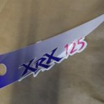 Hyosung Side Panel Emblem RH