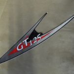 Hyosung Side Panel Emblem RH