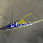 Hyosung Side Panel Emblem RH