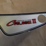 Hyosung Side Panel Emblem LH