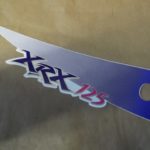 Hyosung Side Panel Emblem LH