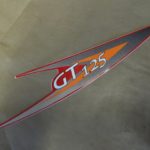 Hyosung Side Panel Emblem LH