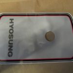 Hyosung Tail Cover Emblem