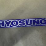 Hyosung Headlamp Cover Emblem