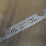 Hyosung Oil Cooler Grille Emblem