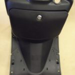 Hyosung Leg Shield Rear Cover