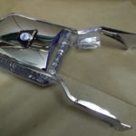 Hyosung Pillion Backrest