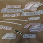Beta Decal Set