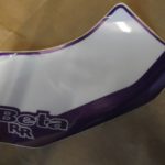 Beta Headlamp Holder Decal