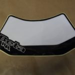 Beta Headlamp Holder Decal