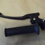 Beta Rear Brake Lever, Mounting Bracket and Grip