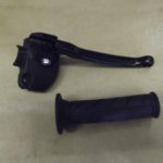 Beta Rear Brake Lever, Mounting Bracket and Grip