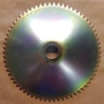 Fixed Driving Half Pulley