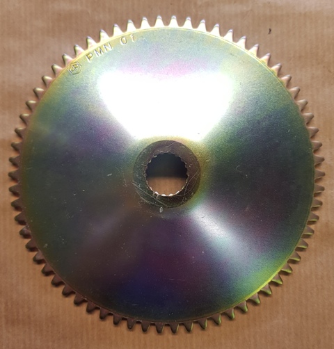 Fixed Driving Half Pulley