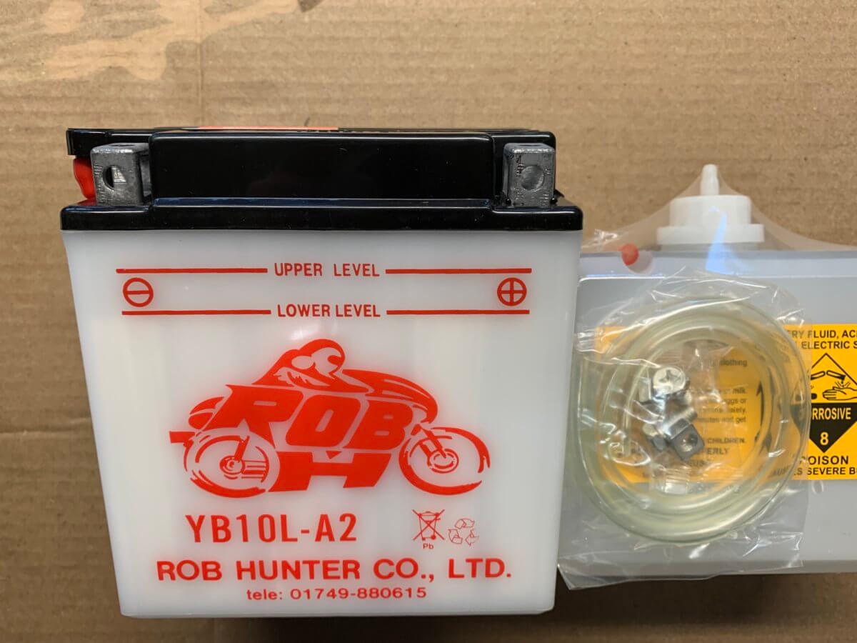 Battery YB10L-A2 - Image 1